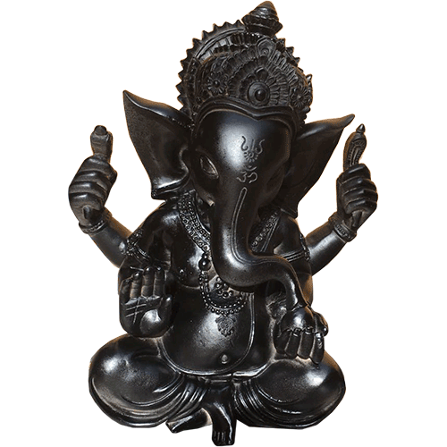 Ganesha Sitting - 20cm - Dandelion Lifestyle