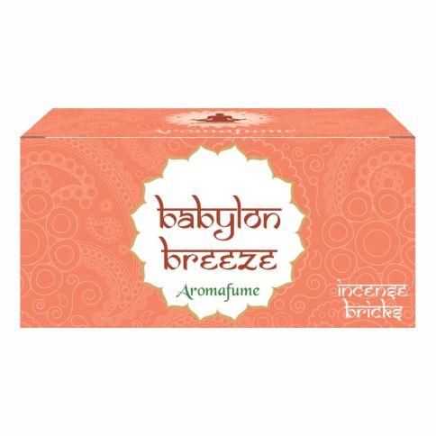 BABYLON BREEZE - EXOTIC INCENSE BRICKS - Dandelion Lifestyle
