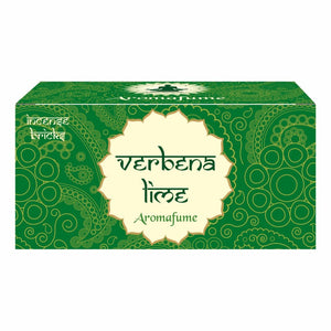 Lime Verbena Exotic Incense Bricks - Dandelion Lifestyle