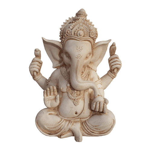 Ganesha Sitting - 20cm - Dandelion Lifestyle