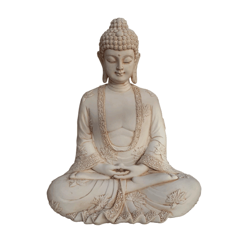 23cm Japanese Lotus Meditation Style Buddha - Dandelion Lifestyle