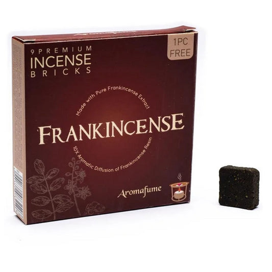 Frankincense Exotic Incense Brics - Dandelion Lifestyle