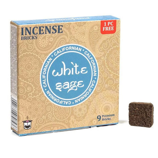 White Sage Exotic Incense Bricks - Dandelion Lifestyle