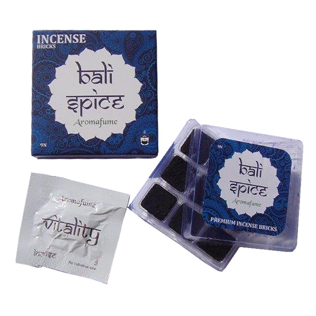 BALI SPICE - EXOTIC INCENSE BRICKS - Dandelion Lifestyle