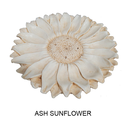 Ash Resin Sunflower - Incense Holder - Dandelion Lifestyle