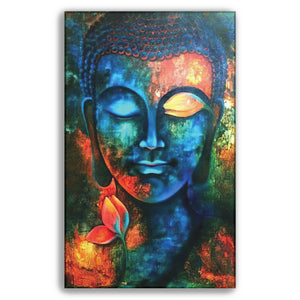 Blue Buddha Frame - Dandelion Lifestyle