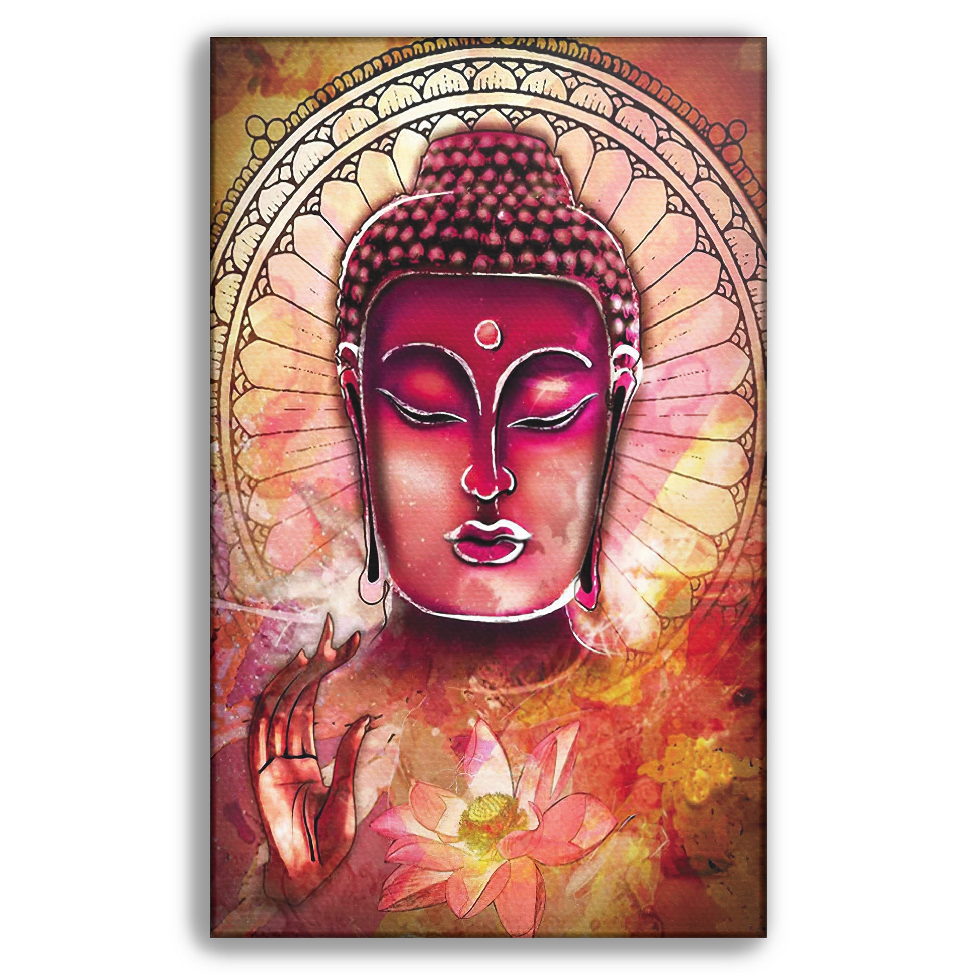 Red Buddha Frame - Dandelion Lifestyle