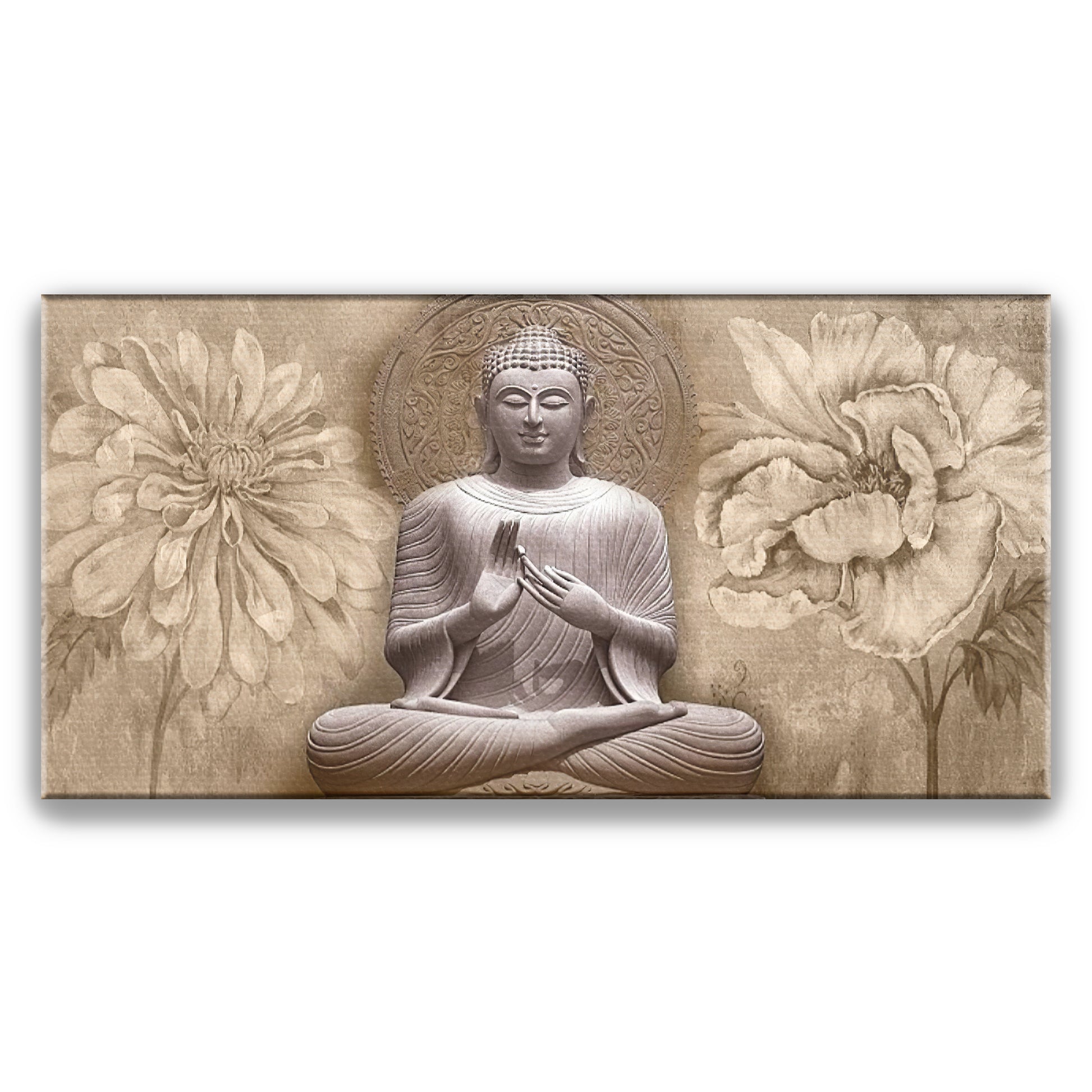 Brown Buddha Frame - Dandelion Lifestyle