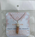 Carnelian Crystal Pendant - Dandelion Lifestyle