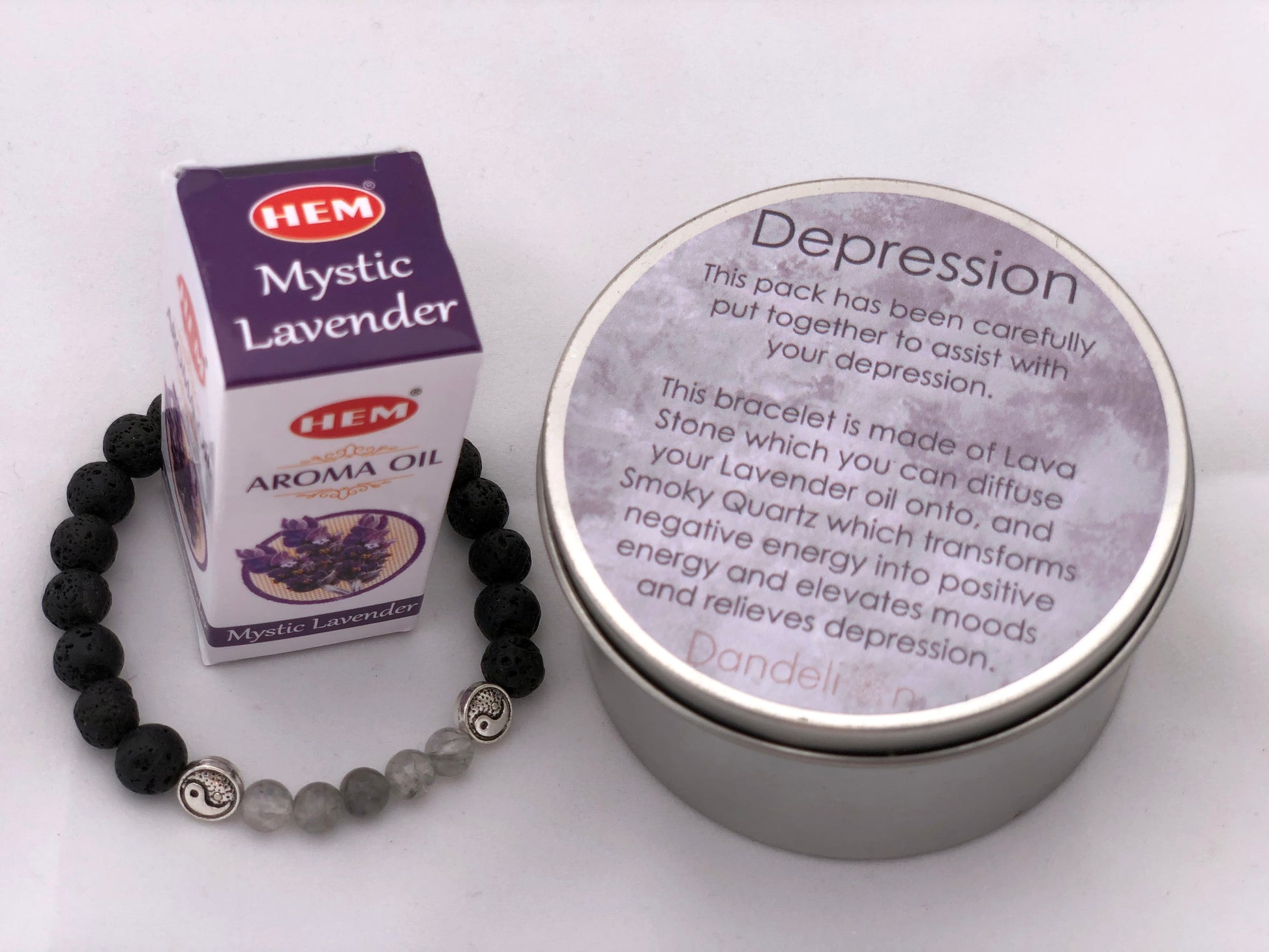 Depression Healing Pack - Dandelion Lifestyle