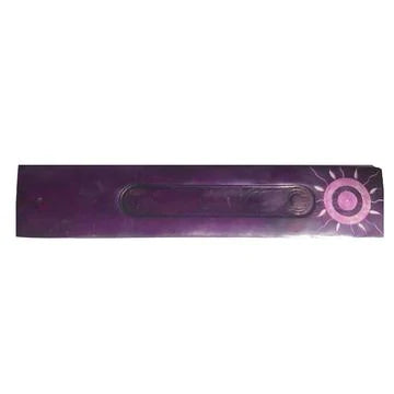 Purple Sun Flat Soapstone Incense Burner - Dandelion Lifestyle
