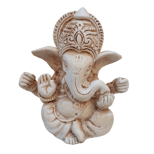 Ganesha 6.5cm Sitting - Dandelion Lifestyle