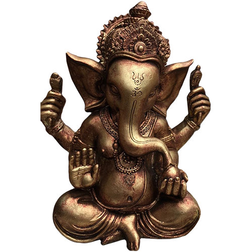 Ganesha Sitting - 20cm - Dandelion Lifestyle