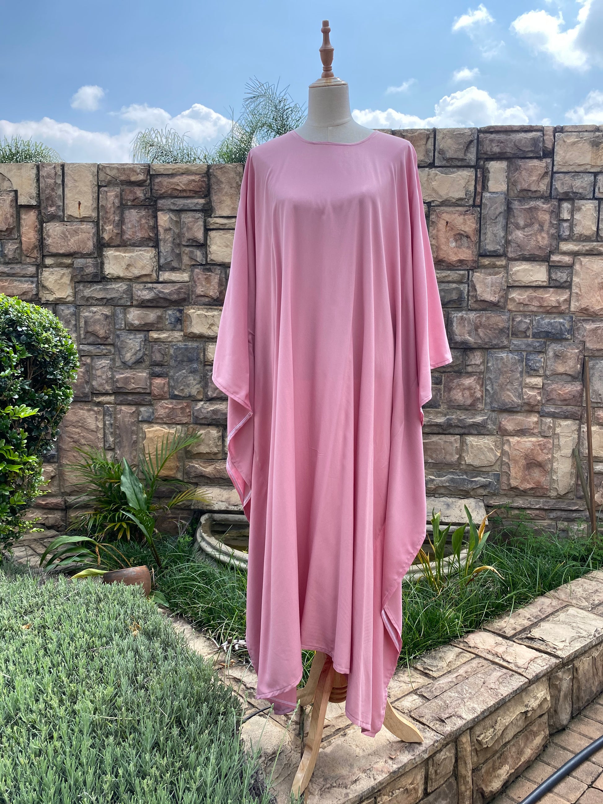 Dusty Pink Kaftan - Dandelion Lifestyle