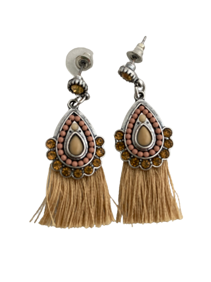 Sand Tassle Boho Earrings - Dandelion Lifestyle