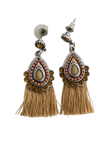 Sand Tassle Boho Earrings - Dandelion Lifestyle