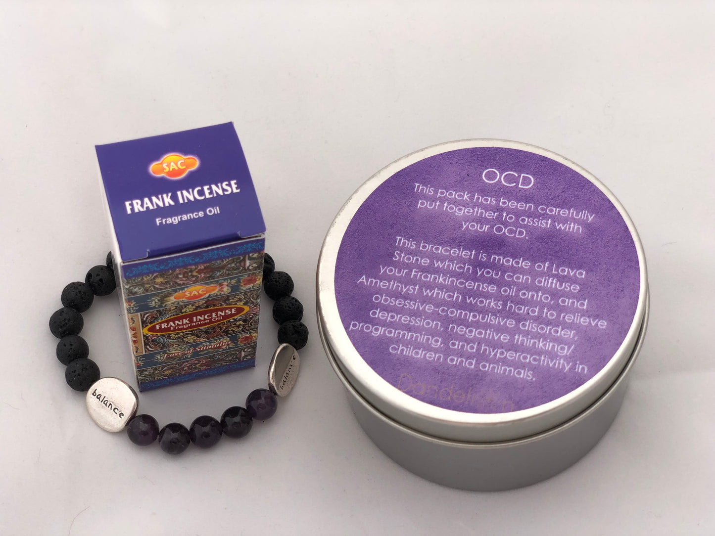 OCD Healing Pack - Dandelion Lifestyle