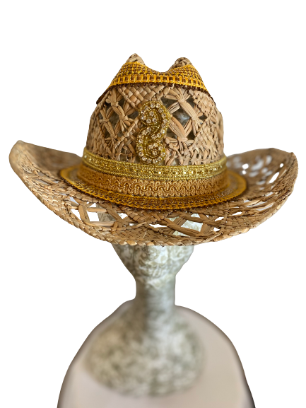 Mustard Ibiza Hat - Dandelion Lifestyle