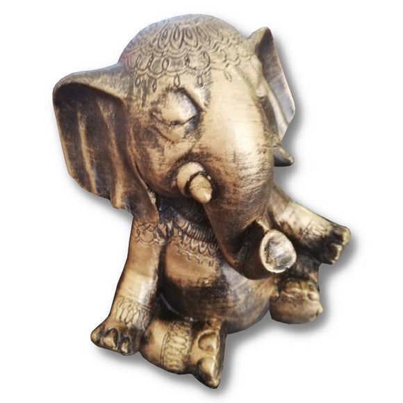 Zen Elephant Statue - Dandelion Lifestyle