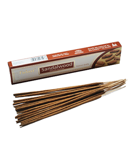 Tulasi Sandalwood Incense Tube - Dandelion Lifestyle