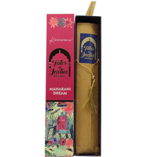 Tales of India - Maharani Dream Incense Tube - Dandelion Lifestyle