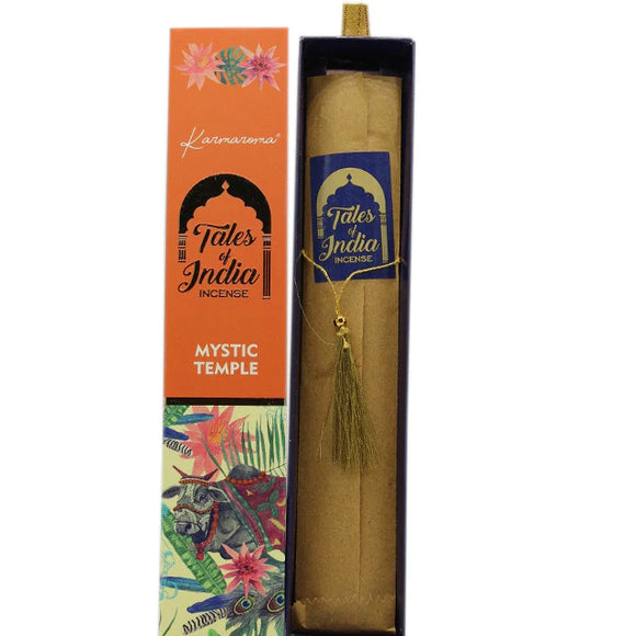 Tales of India - Mystic Temple Incense Tube - Dandelion Lifestyle