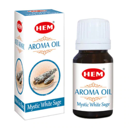 Mystic White Sage Aroma Oil - Dandelion Lifestyle